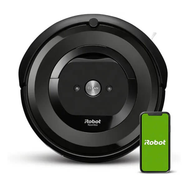 Aspiradora+Robot+Irobot+Roomba+E5+5150+Wifi+Alexa+Google
